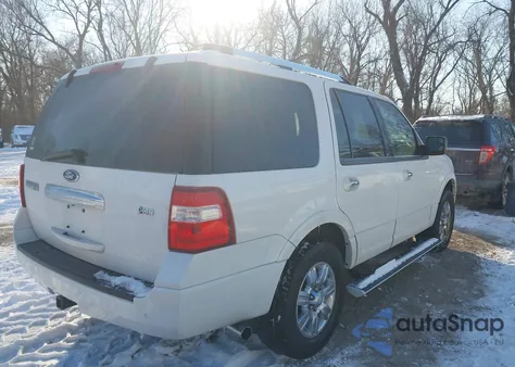 2012 Ford Expedition Limited from USA, damaged, VIN 1FMJU2A58CEF34607